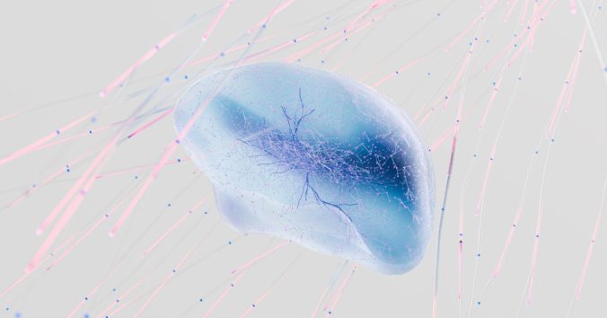 Visuell tolkning av Artificiell Intelligens (AI).