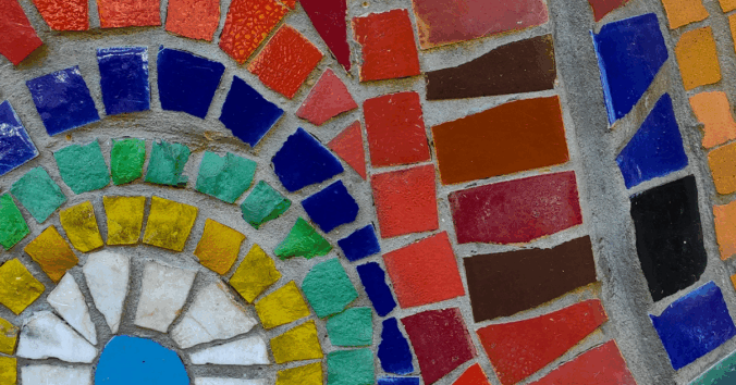 Mosaik, foto: Anastasiia Klimova, Unsplash